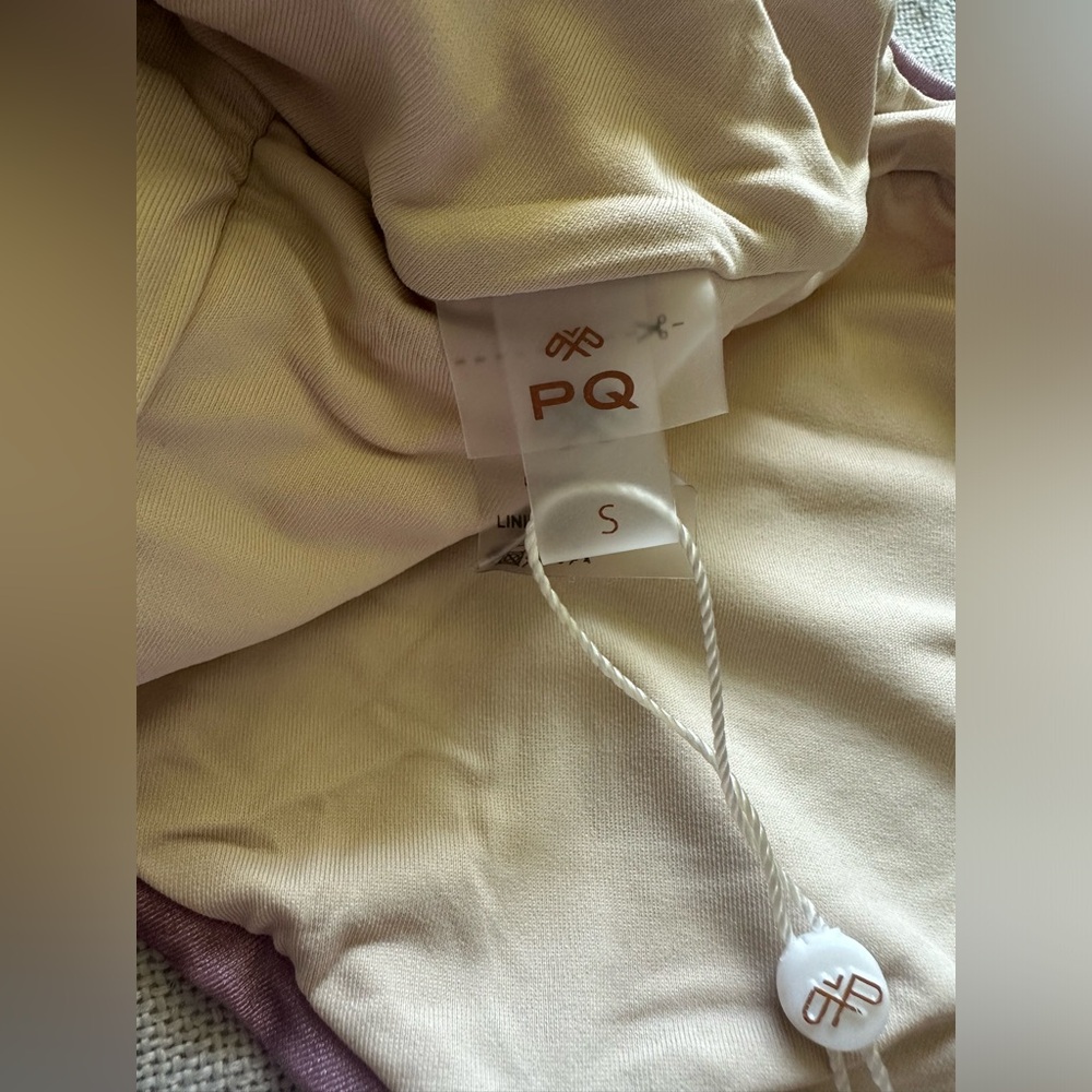 PQ Swim Violet Sunset One Piece Swimsuit New - Picture 9 of 12